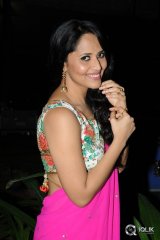 Anasuya at Ketugadu Movie Audio Launch